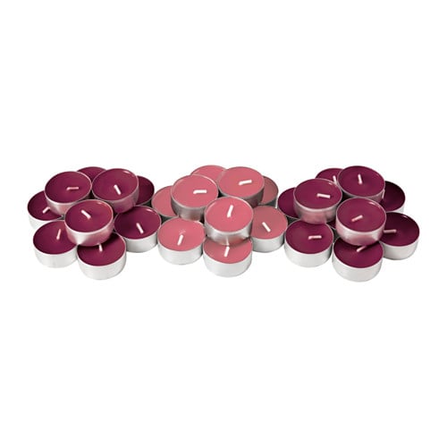 Sinnlig Scented Tealights, Fig Tree, 30-Pack ($3)