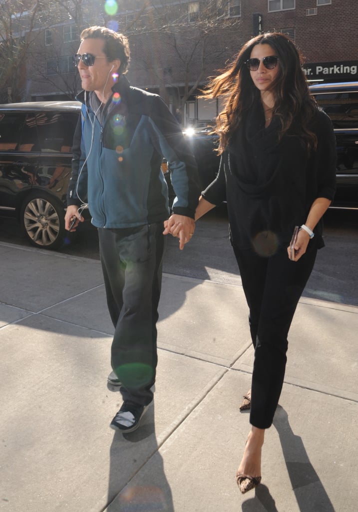 Camila Alves Wearing Leopard-Print Pumps