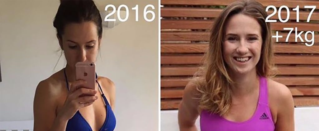 Relax About Weight Gain | Instagram