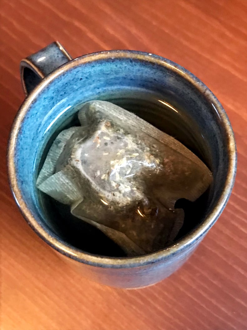 9:30 a.m. — Peppermint Tea