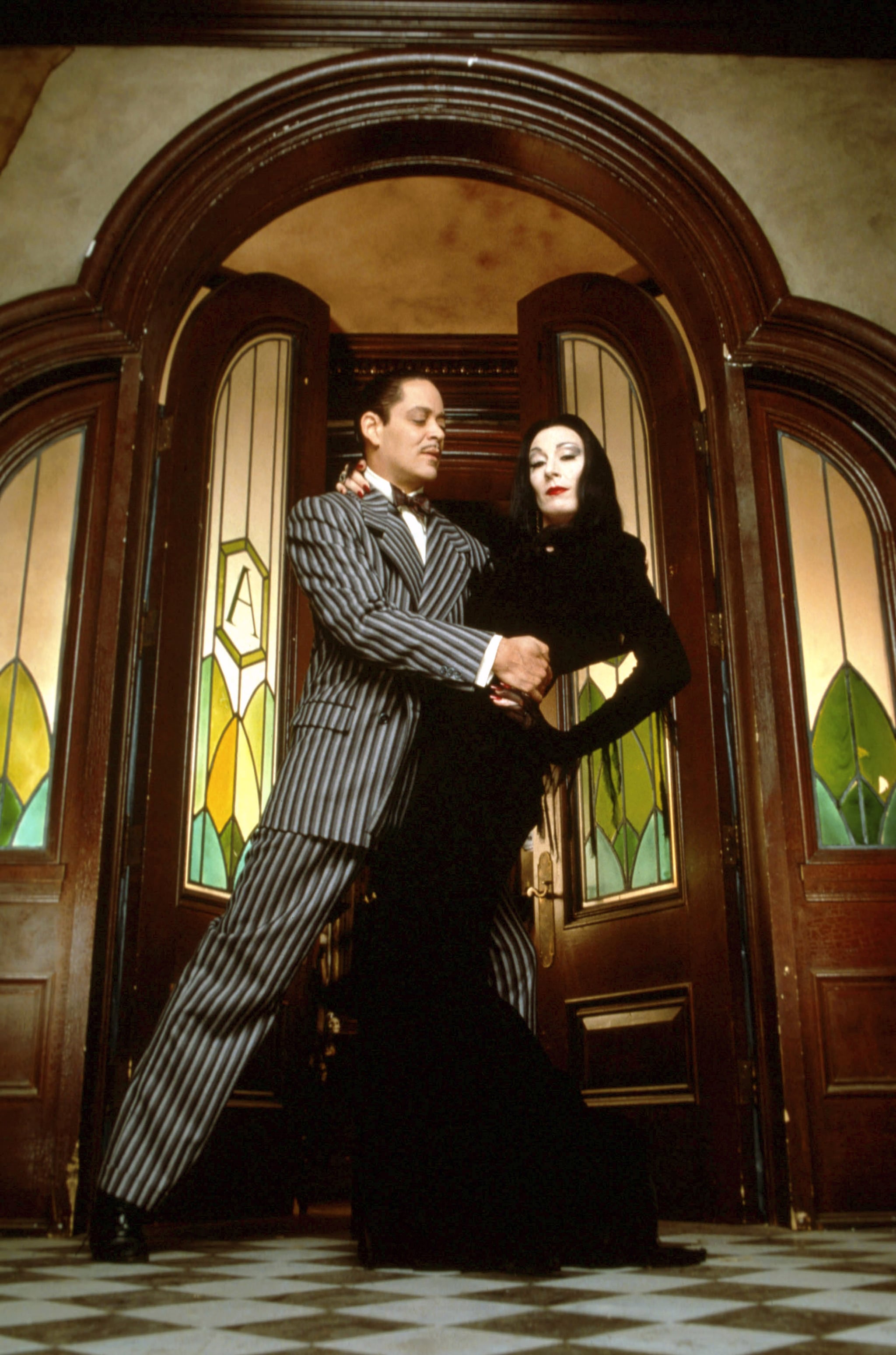 morticia addams costume diy