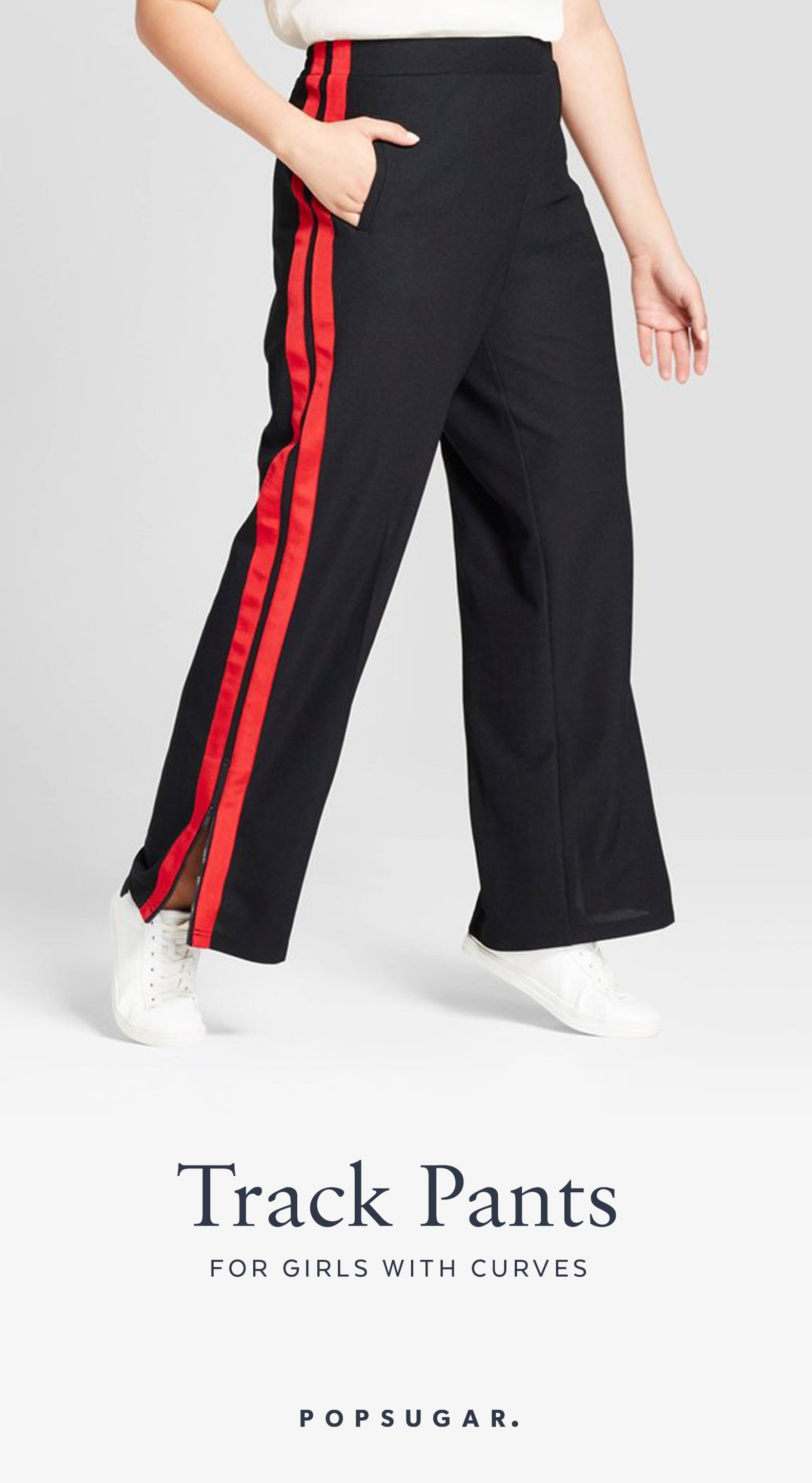 Plus Size Track Pants POPSUGAR Fashion