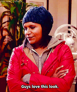 Her Bright Coats Never Look Tacky