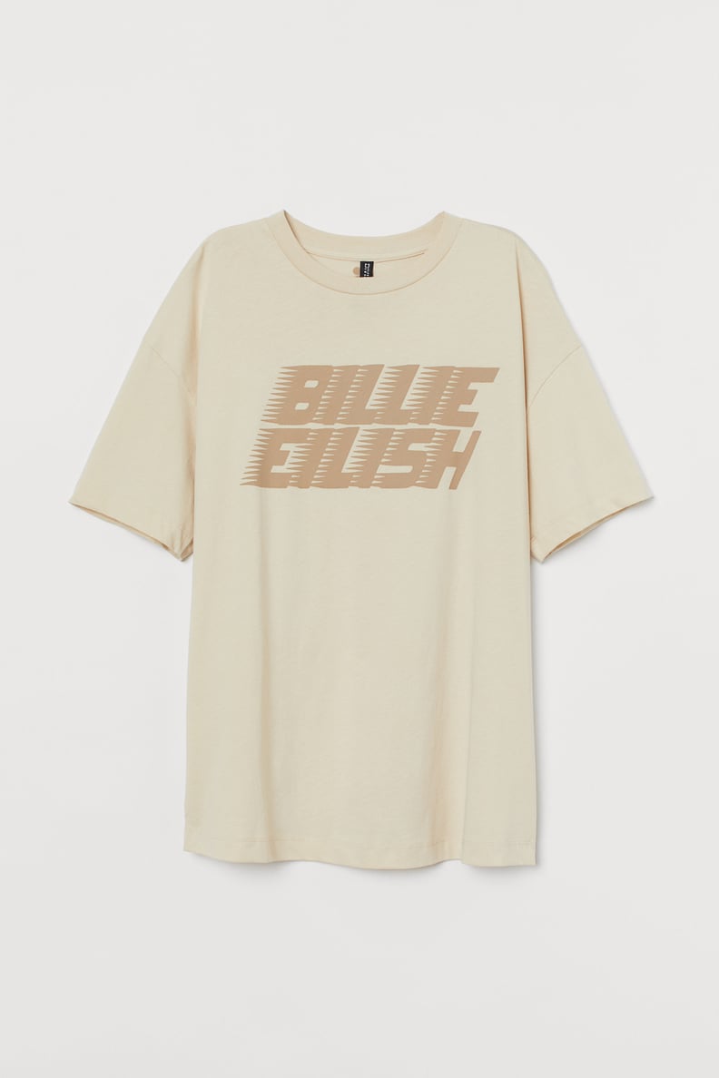 Billie Eilish Printed T-Shirt at H&M