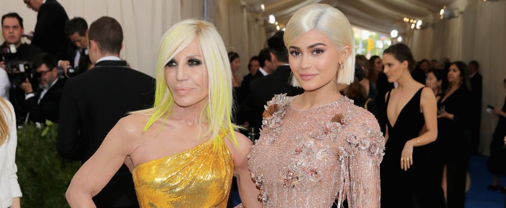 Kylie Jenner Versace Dress at the 2017 Met Gala