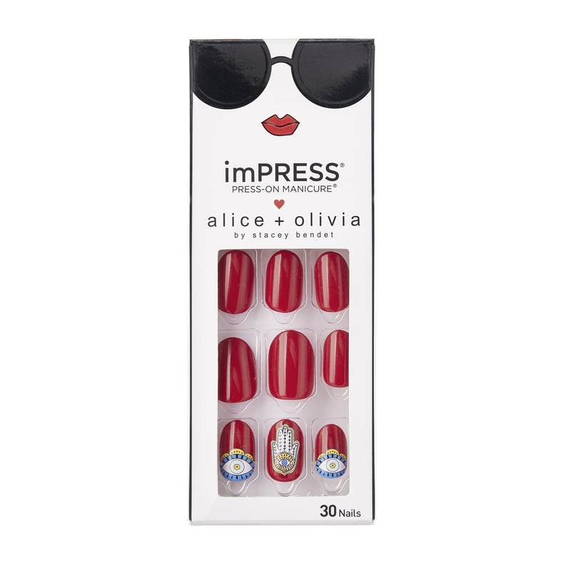 Alice + Olivia x Kiss imPRESS Press-On Manicure in Protection
