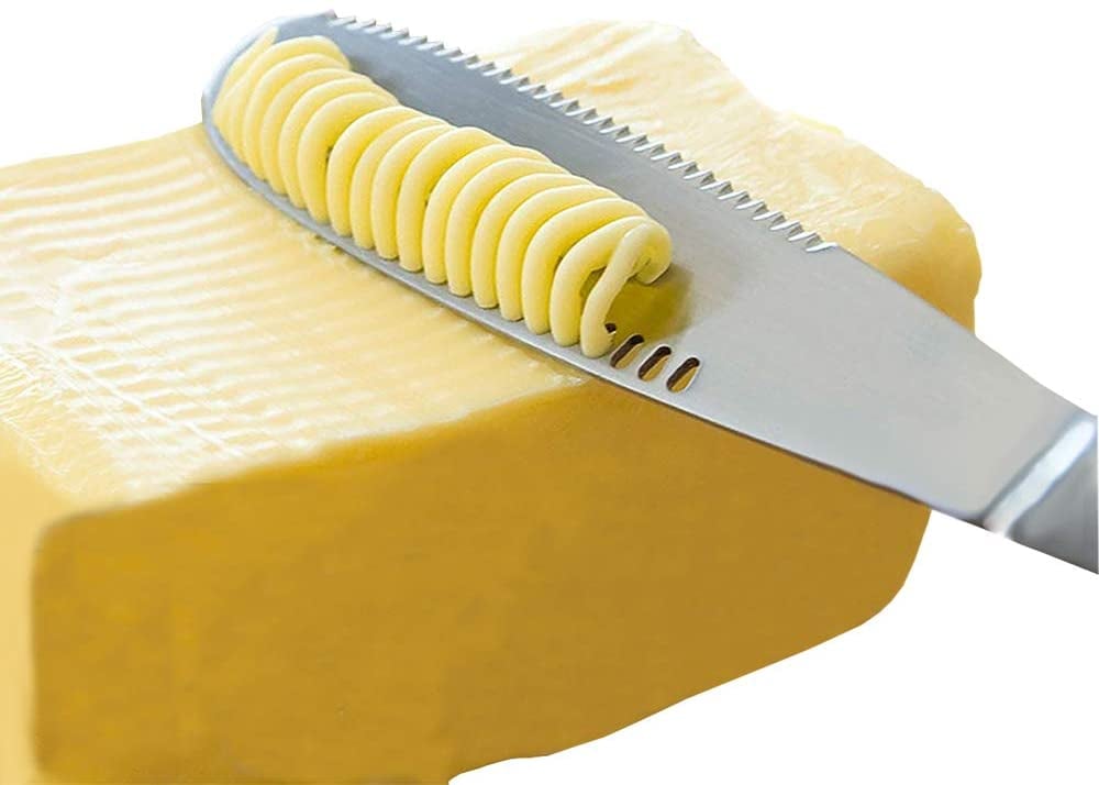 Stainless Steel Butter Spreader