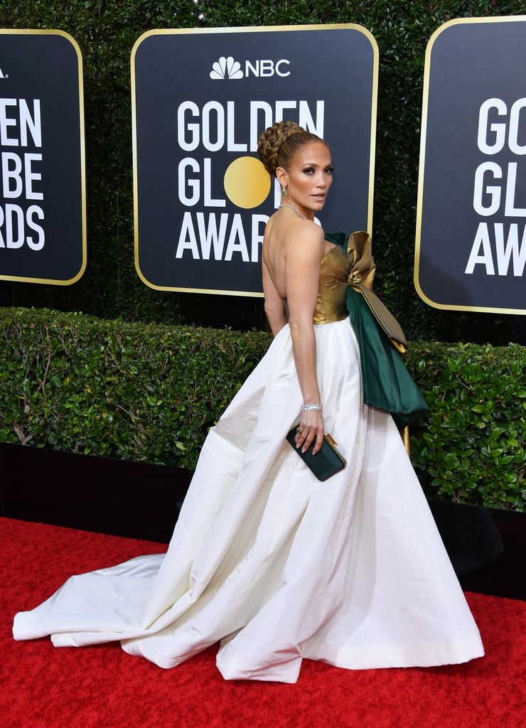 Jennifer Lopez at the 2020 Golden Globes