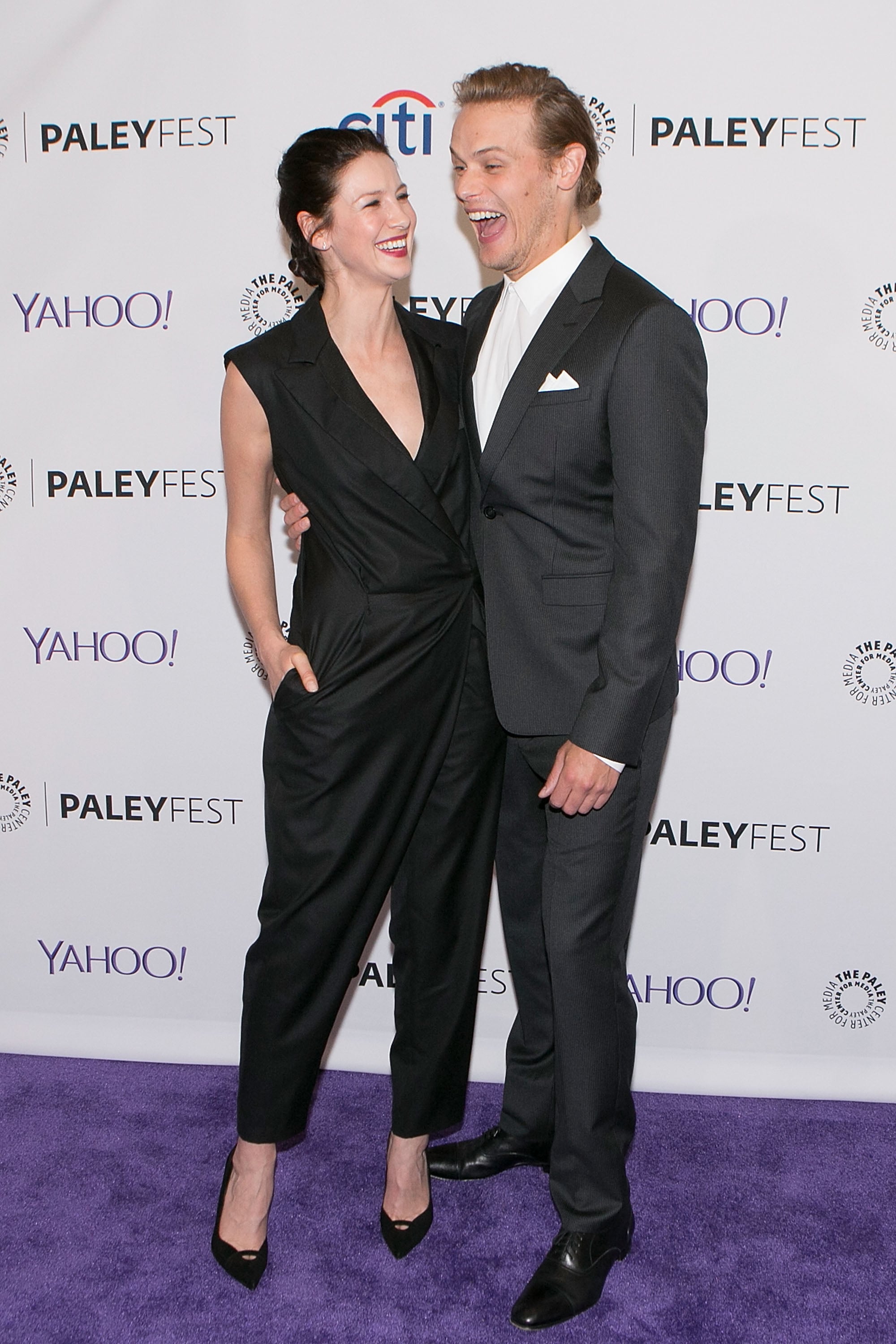 caitriona balfe sam heughan