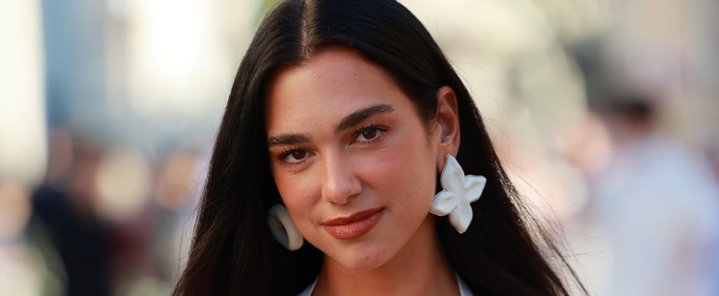 Dua Lipa Wears Head-to-Toe White to Watch Her Friend Get Married in France