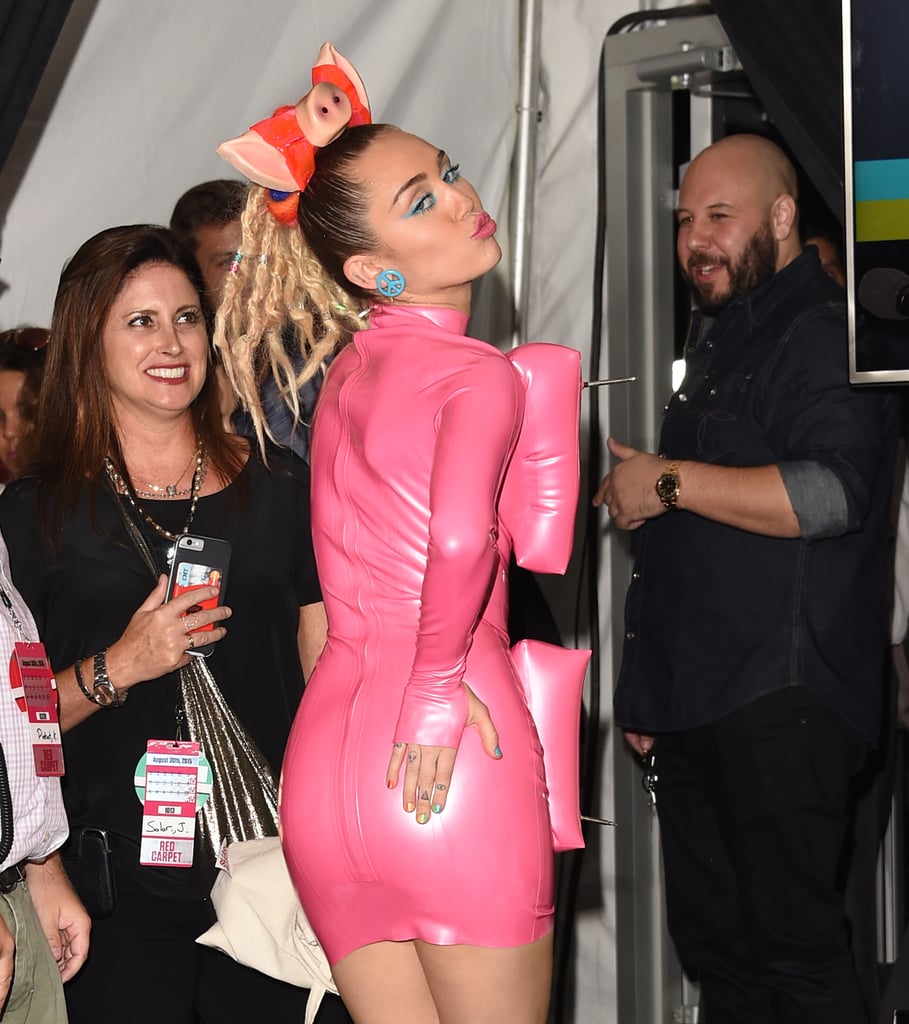 Miley Cyrus at the MTV VMAs 2015 Pictures