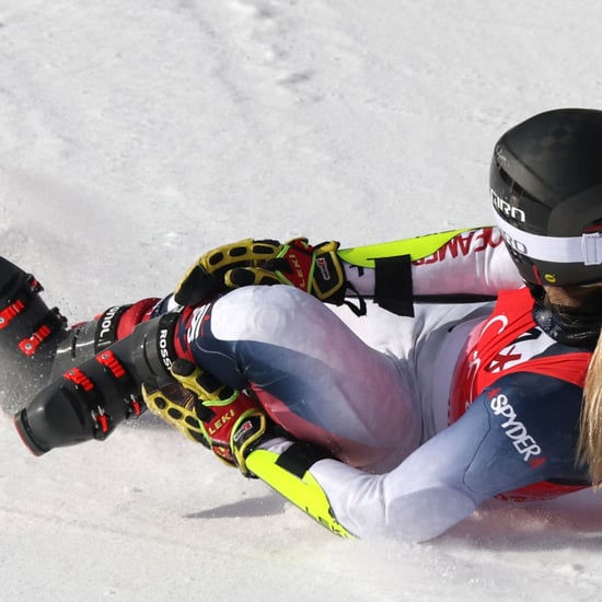 Nina O'Brien Leg Surgery After Giant Slalom Crash