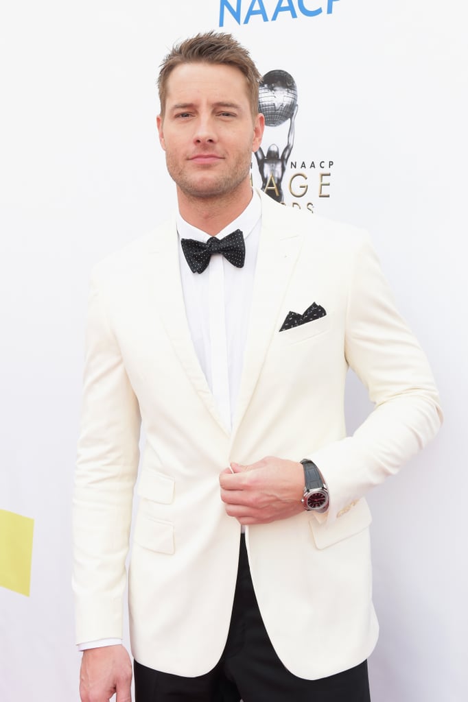 Pictured: Justin Hartley