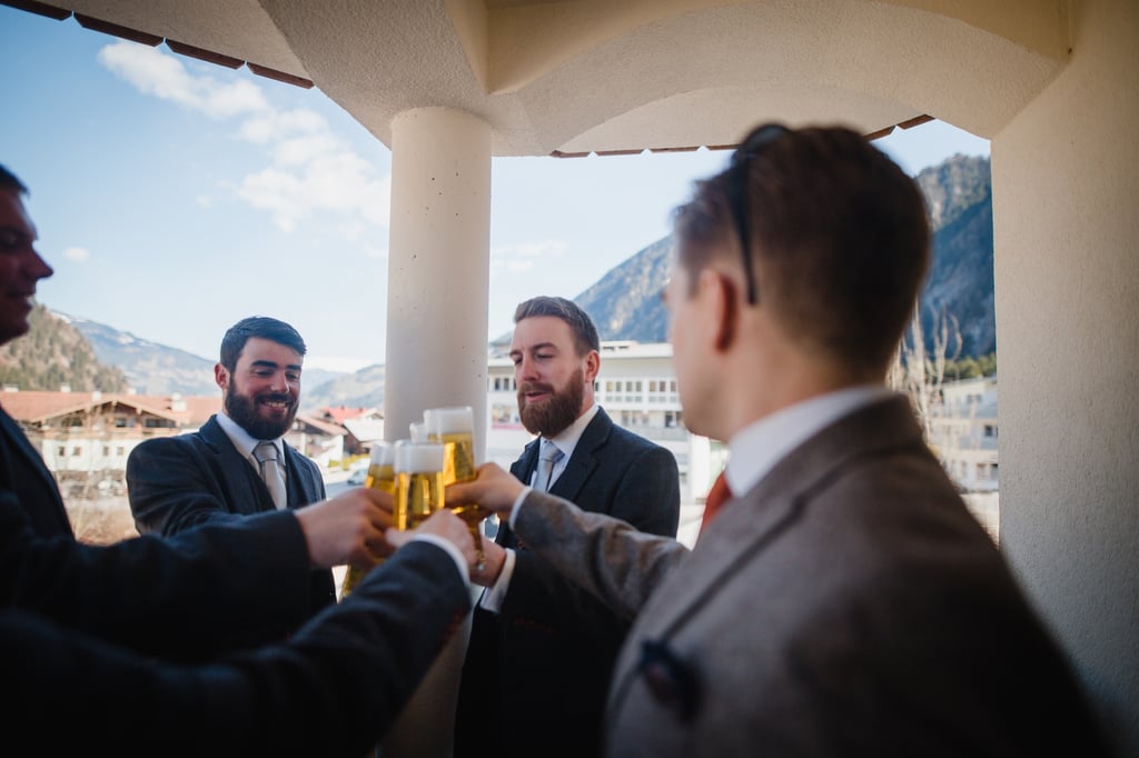 Ski Wedding in Austria