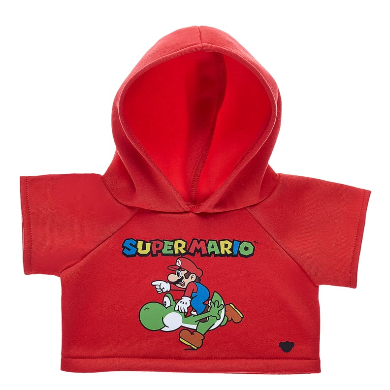 Red Super Mario Hoodie