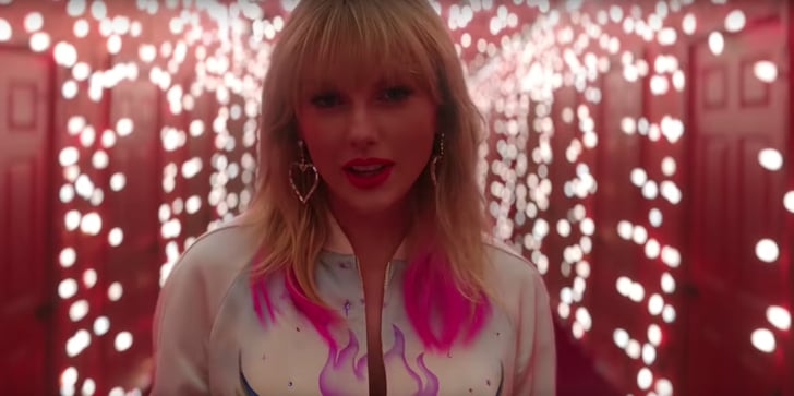 Taylor Swift's Bomber Jacket in "Lover" | Taylor Swift "Lover" Music Video Outfits | POPSUGAR ...