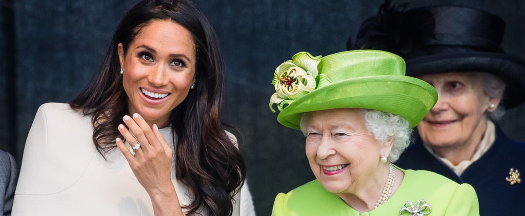 Meghan Markle's Givenchy Clutch