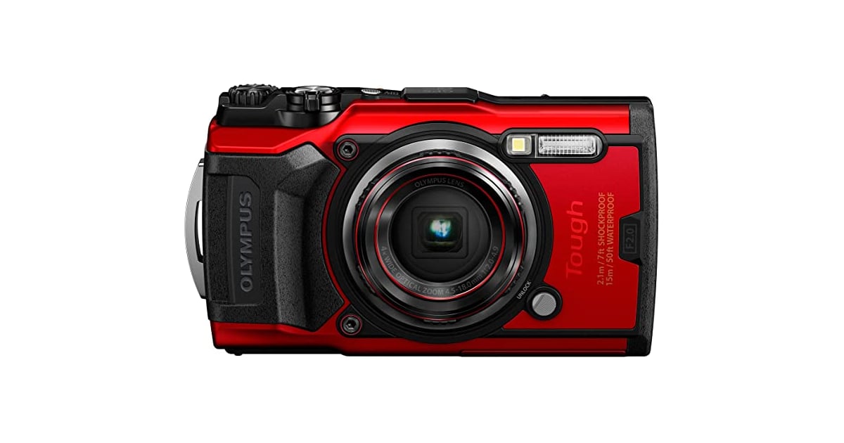 Olympus Tough TG6 Waterproof Camera in Red Best After Christmas Tech