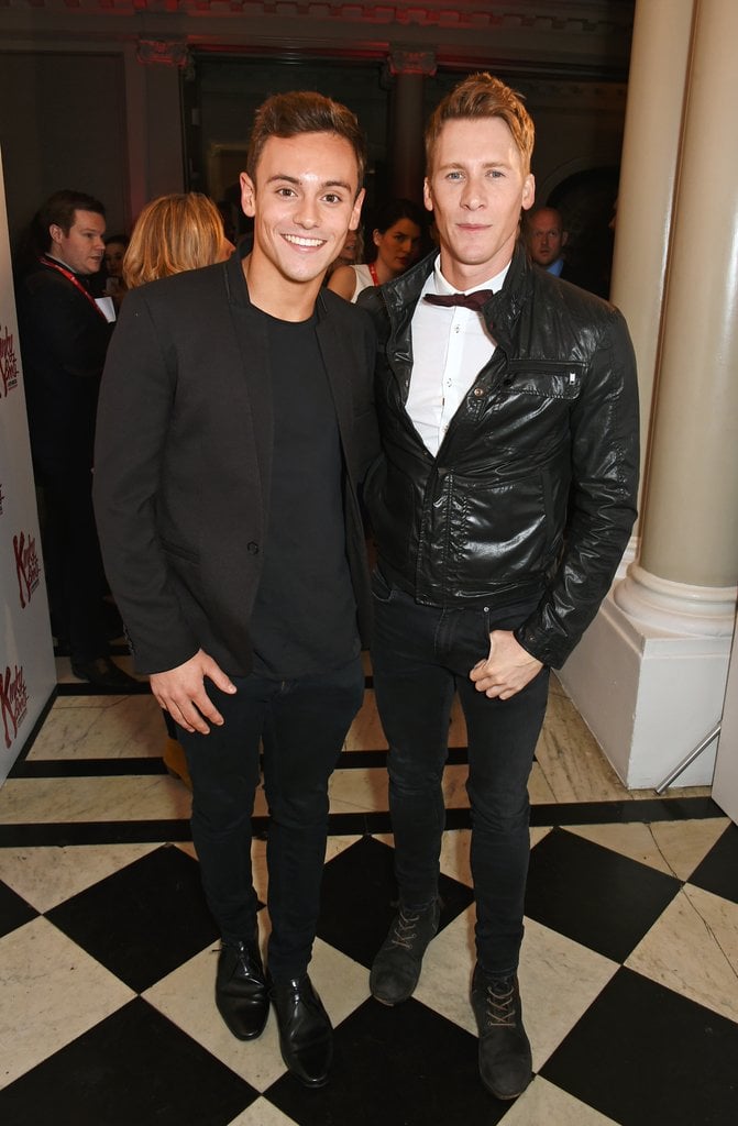 Tom Daley and Dustin Lance Black