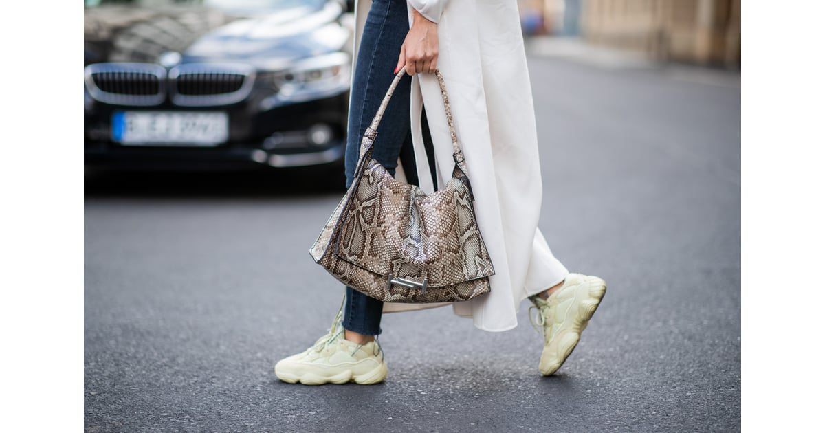 latest trend in trainers