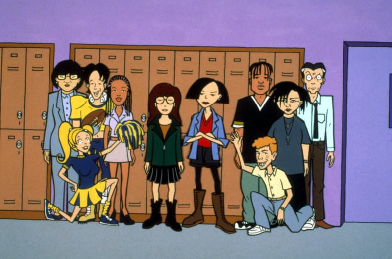 DARIA, Animated MTV Series, 1997-2002.  MTV / Courtesy: Everett Collection