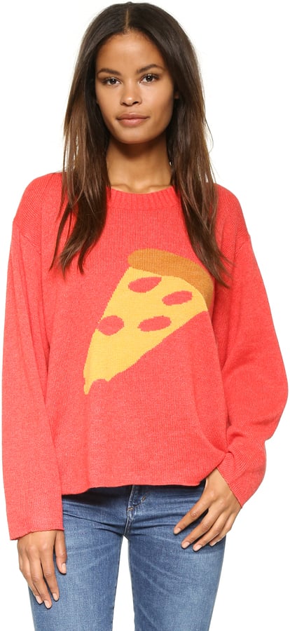 Wildfox Couture Pizza My Heart Vineyard Sweater ($174)