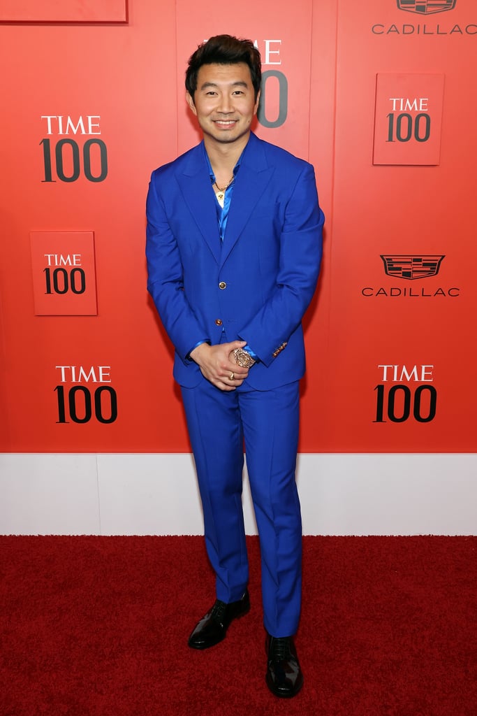 Simu Liu in Versace at the 2022 Time100 Gala