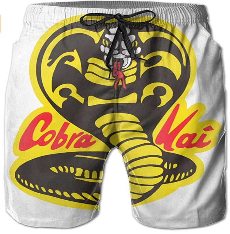 Cobra Kai Beach Shorts
