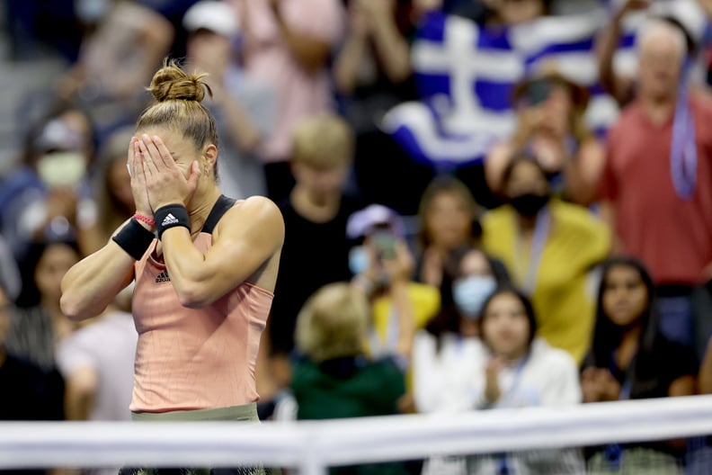 Maria Sakkari Defeats Bianca Andreescu in a 3.5-Hour 2021 US Open Match