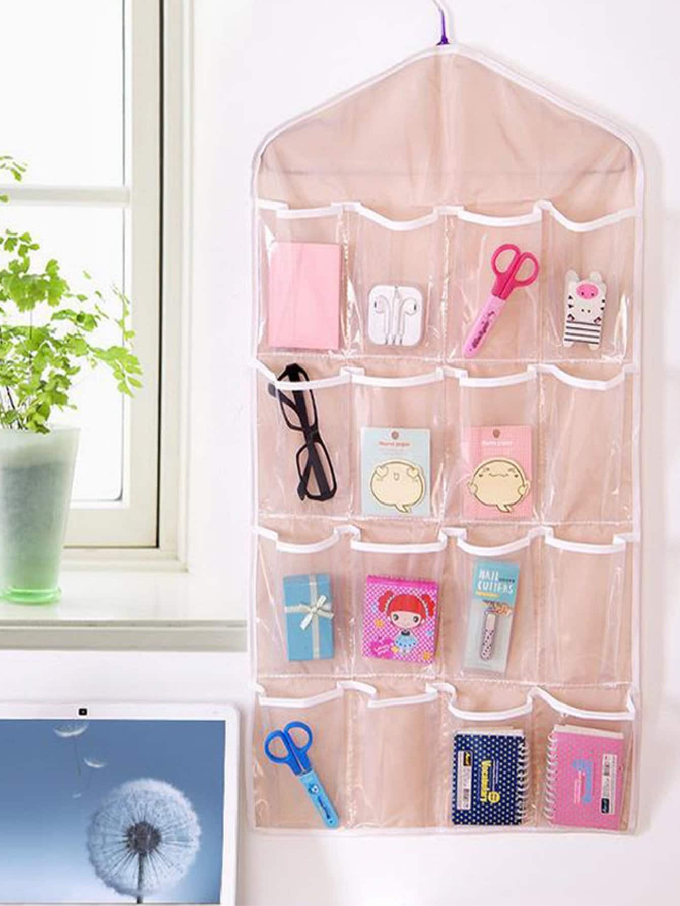 small clear storage bags
