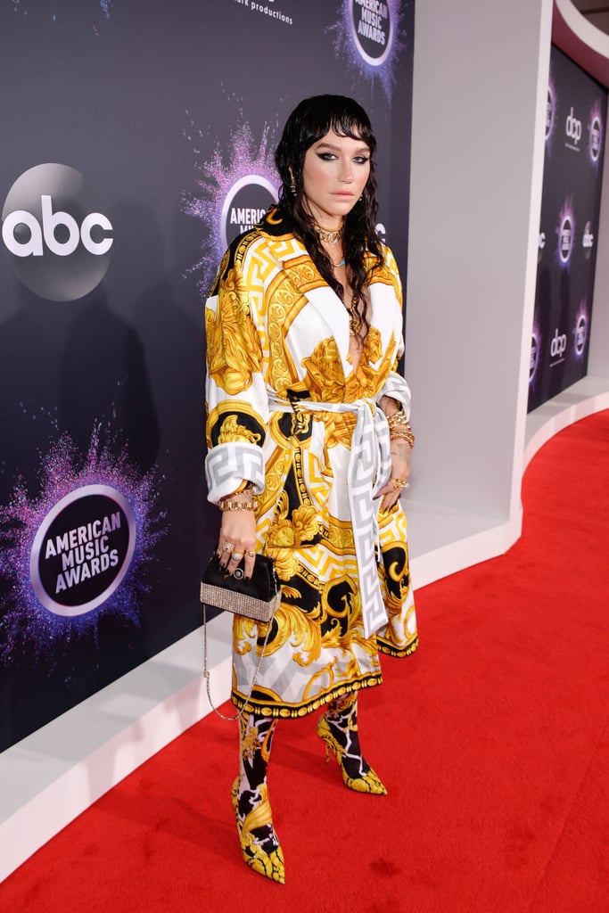 Kesha at the 2019 American Music Awards