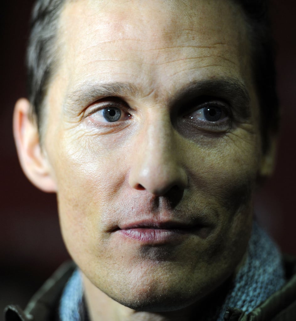 Matthew Mcconaughey 2013