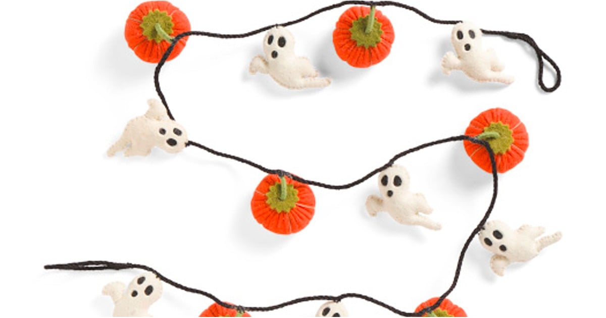 TJ Maxx Halloween Decor 2017 POPSUGAR Home