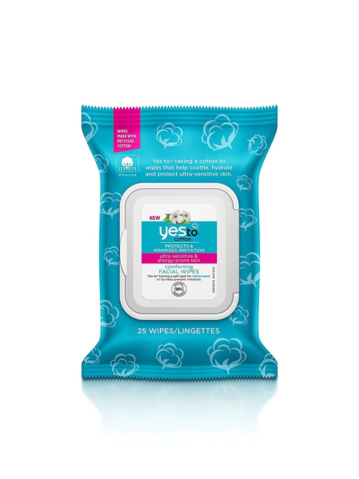 Yes To Cotton Comforting Facial Wipes Summer 2017 Drugstore Beauty