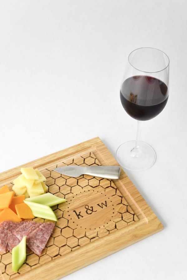 Monogrammed Cutting Board