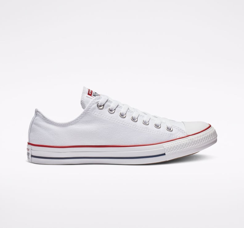 A Classic Sneaker: Chuck Taylor All Star Optical White Low-Tops