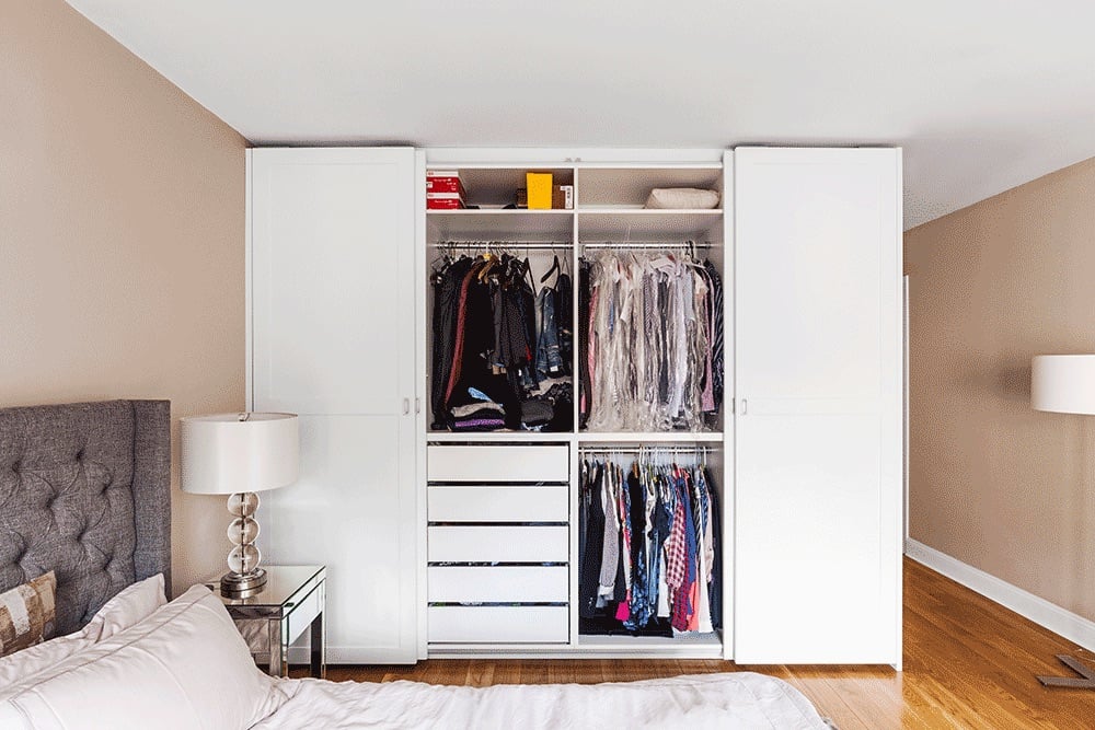 Modular Bedroom Furniture With Reconfigurable Closet And Wardrobe Designs Modular Bedroom Furniture With Reconfigurable Closet And Wardrobe Designs