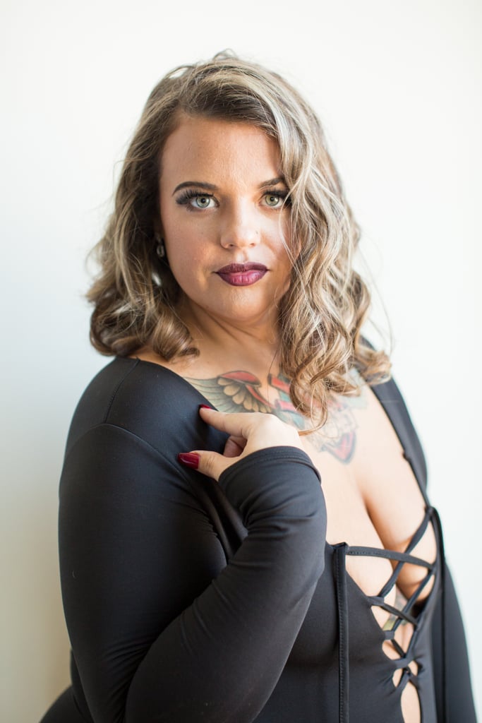 Body-Positivity Boudoir Shoot