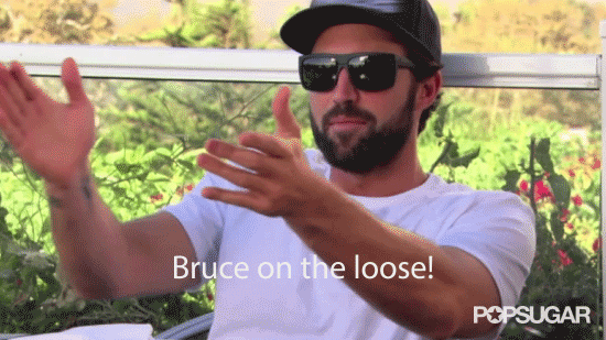 Brody is OK with Bruce and Kris's divorce.
