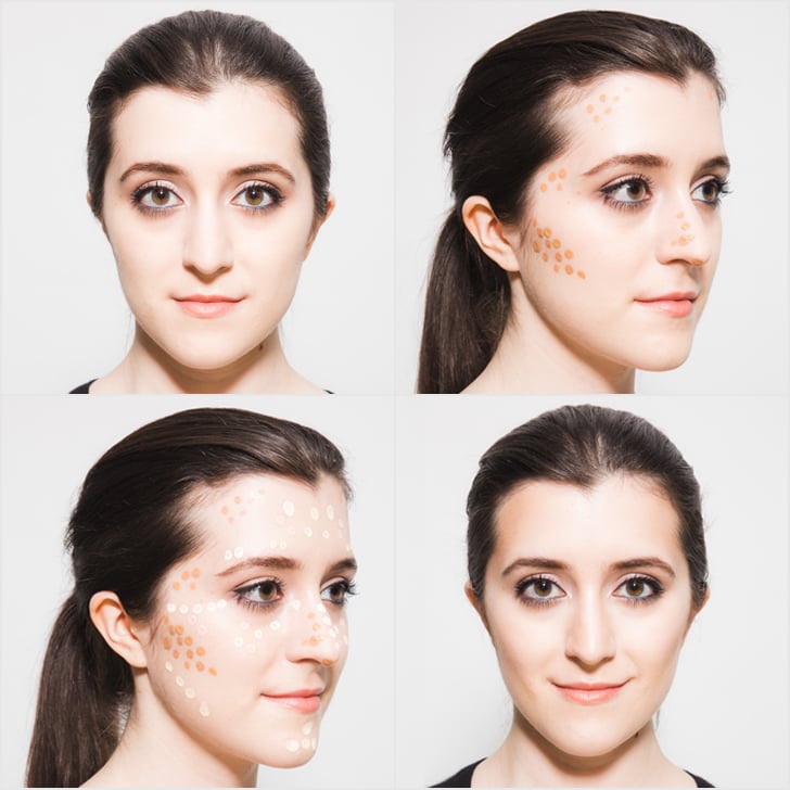 How to Contour: Heart-Shaped Face