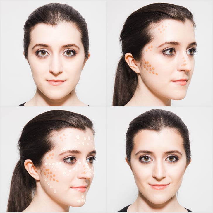 How to Contour Heart-Shaped Faces