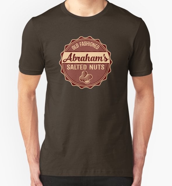 Abraham's Salted Nuts T-Shirt