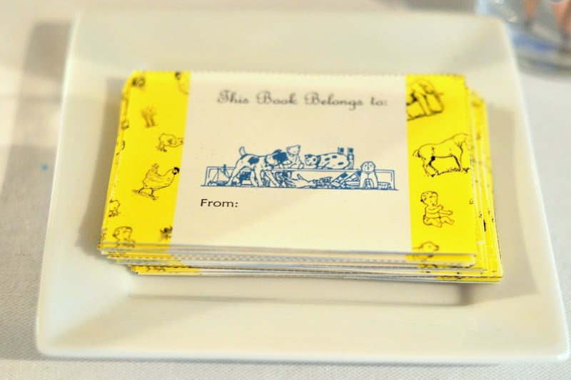 Book Plates A Golden Books Baby Shower Popsugar Family Photo 4