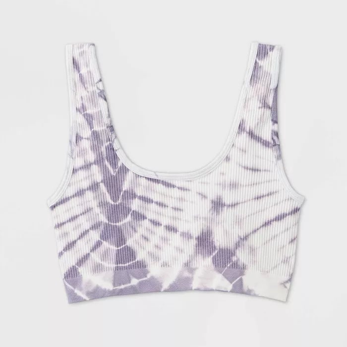Colsie Neck Bralette, Every Time Target Restocks This $10 Tie-Dye Bralette,  It Sells Out in 1 Day
