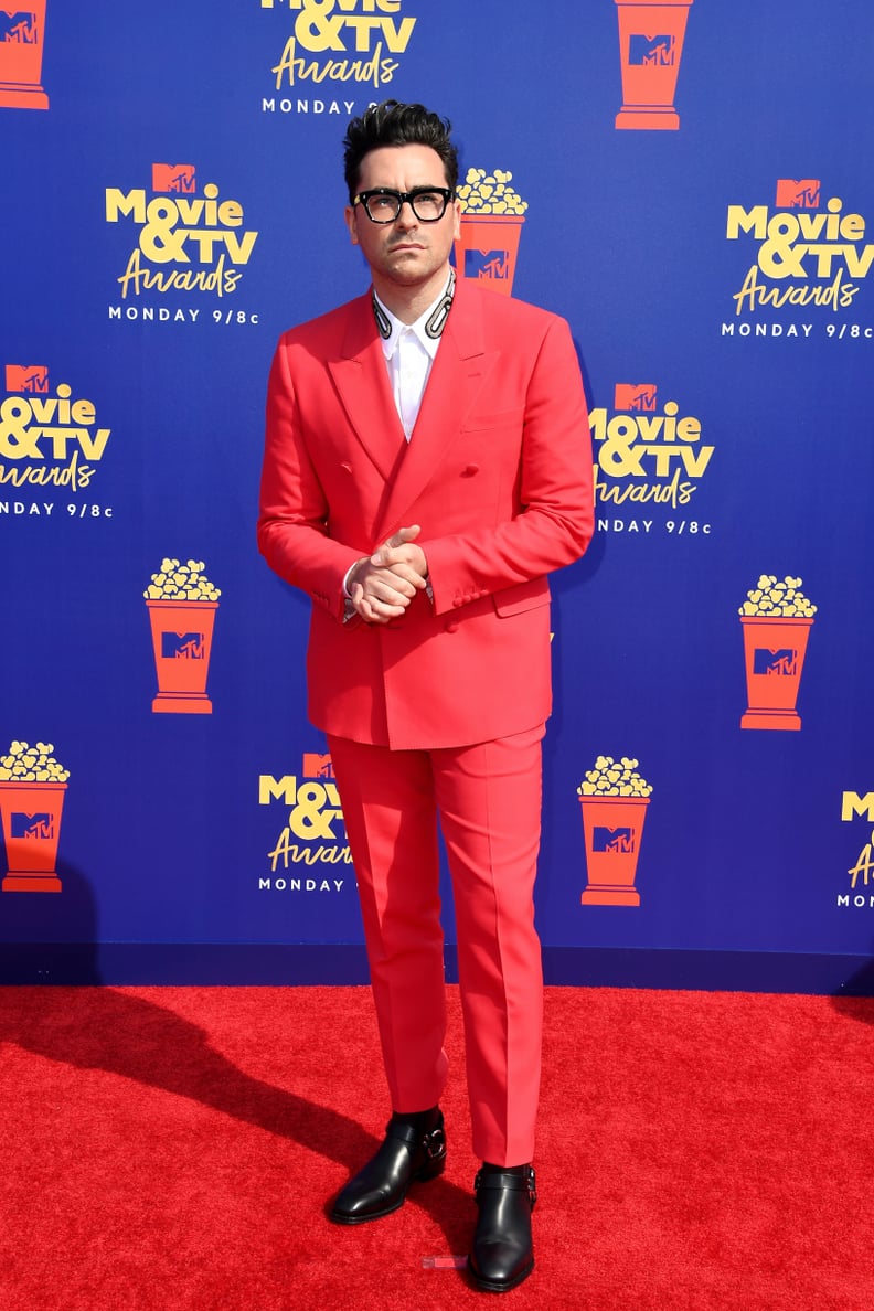 Daniel Levy at the 2019 MTV Movie and TV Awards