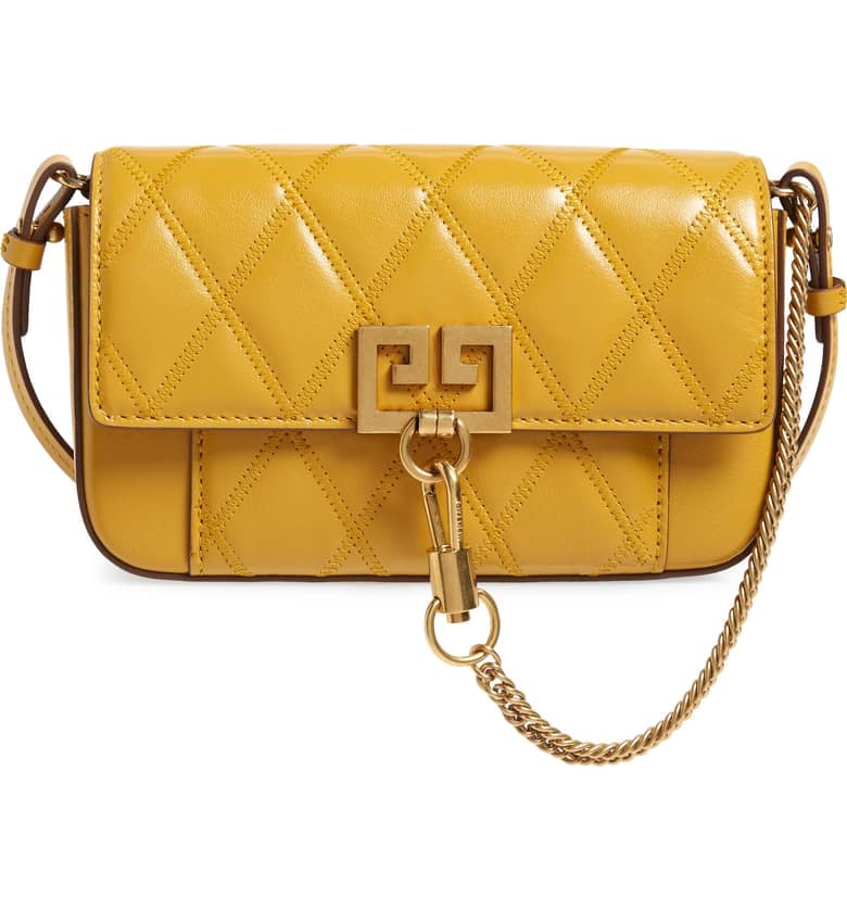 givenchy mini pocket quilted bag