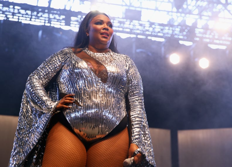 Lizzo Rocks Sparkling Bodysuit for Coachella 2019 Performance