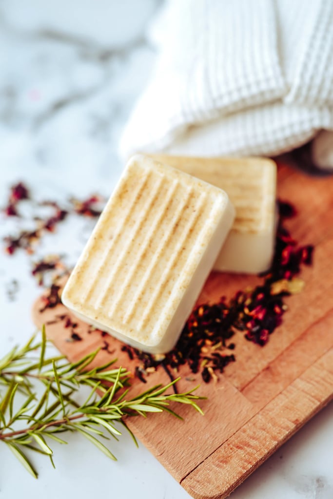 For a Relaxing Bath: Apple Berry Spice Bar Soap