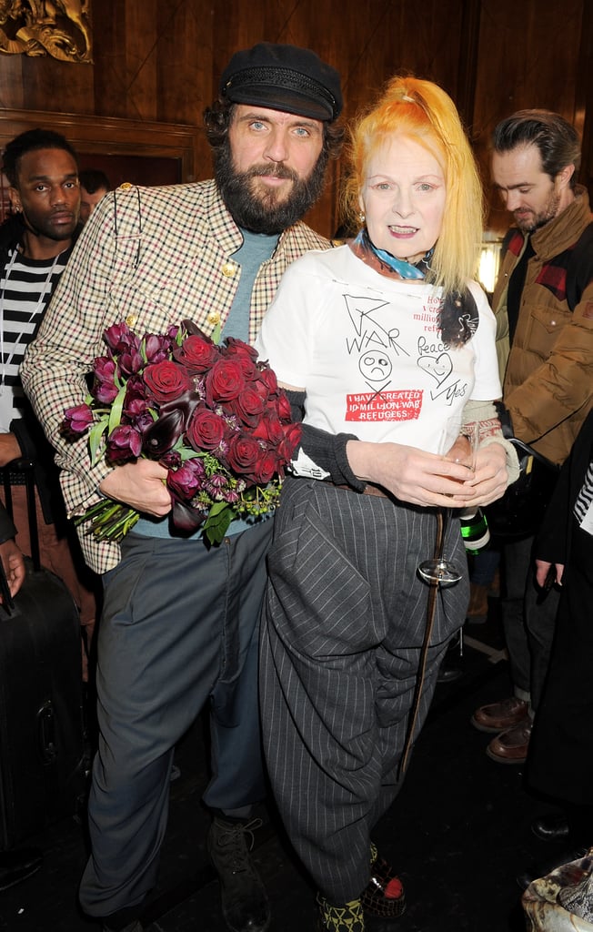 Pictures of Vivienne Westwood and Andreas Kronthaler