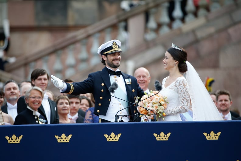 When Prince Carl Philip Showed Off His Bride